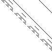 Sparsity of Hessian of Lagrangian
