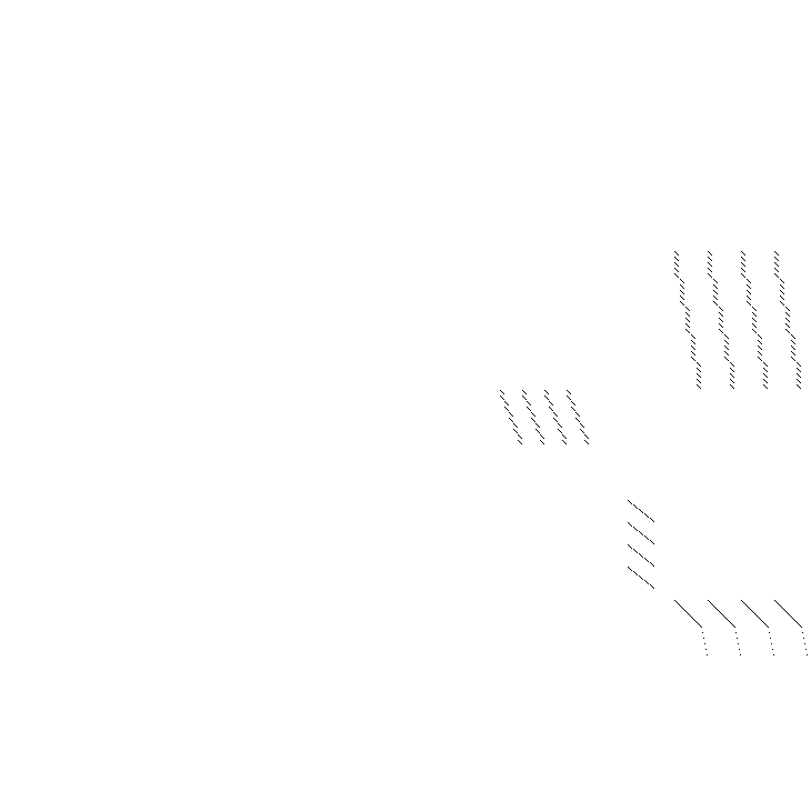 Sparsity of Hessian of Lagrangian